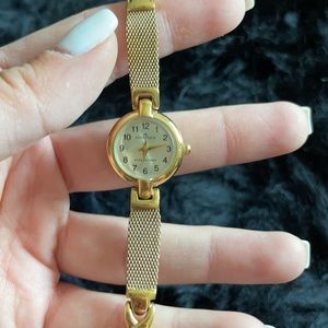 Anne Klein Gold ladies watch